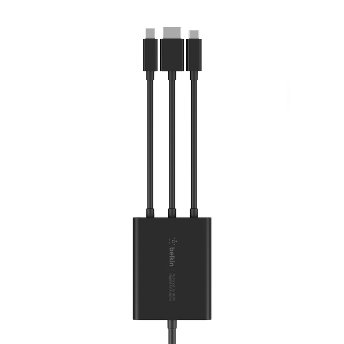 Digital Multiport to HDMI AV Adapter, Black, hi-res